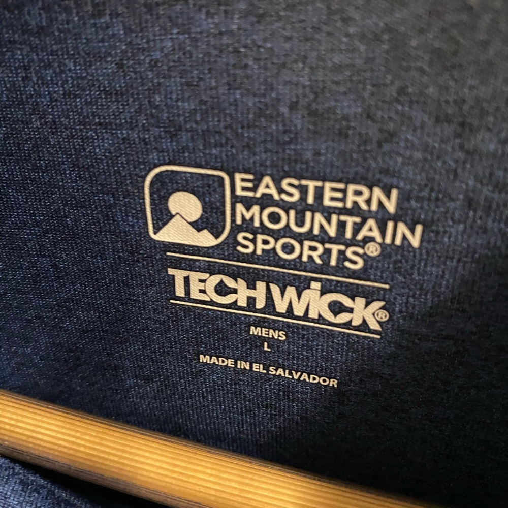 Ems 1/4 Zip Pullover Techwick Technology - image 3